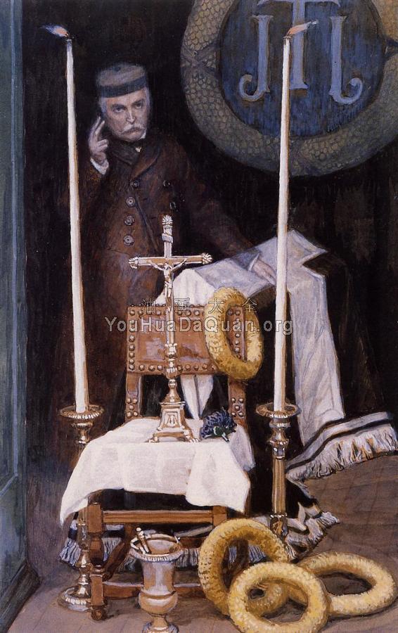 Portrait of the Pilgrim - 詹姆斯·蒂索